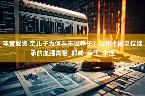 非常配资 亲儿子为何斗不过养子？五代十国皇位继承的血腥真相_郭威_帝王_朱温